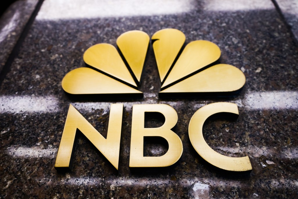 The NBC logo