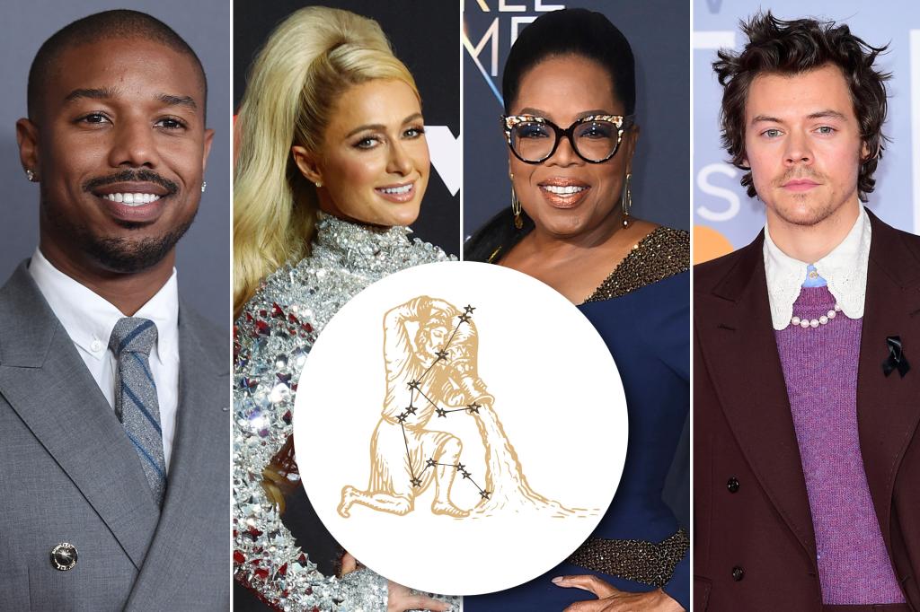 Aquarian celebrities: 25 famous people born under the sign of the water bearer