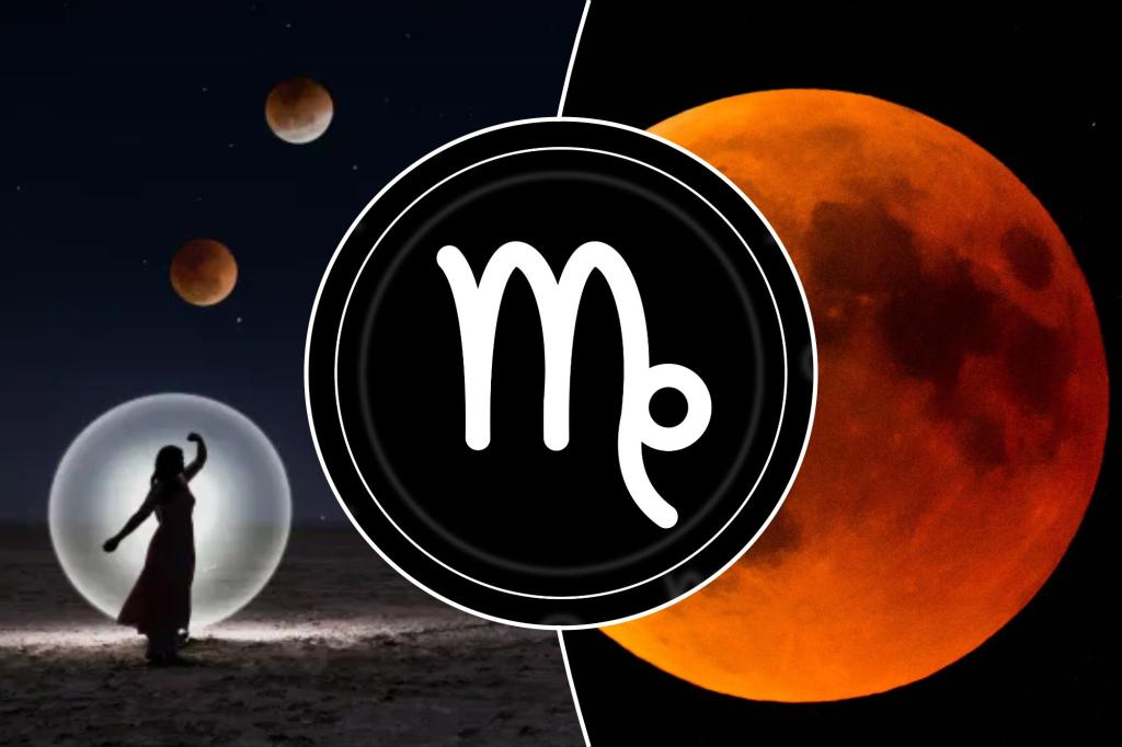 4 Signs of the zodiac that will be shocked by the total lunar eclipse of the moon of blood to the virgin