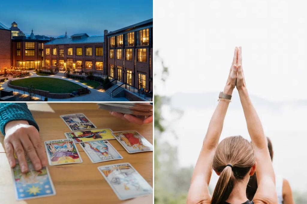 Getway Retrograde Mercury Hotel helps 'navigate chaotic energy', 'to cultivate balance' and 'calm the mind'