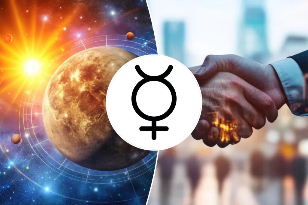 Discard that pen: How can Mercury Retrograde destroy