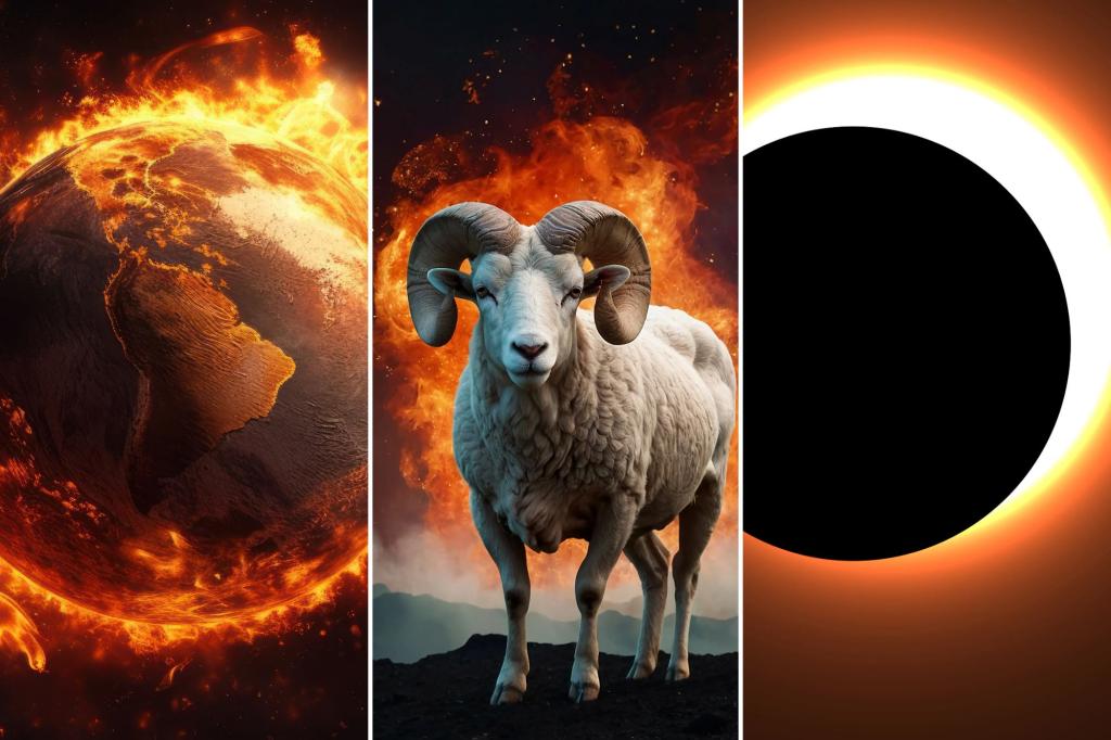March's partial solar eclipse can cause global explosive events