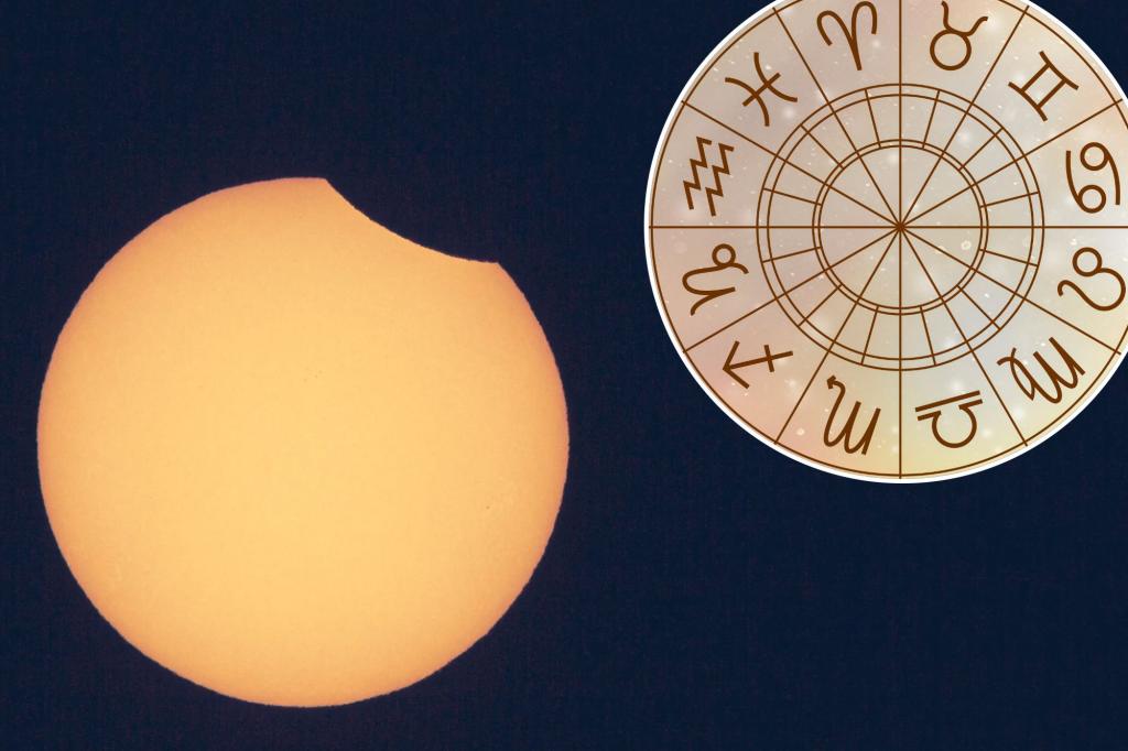 These 4 signs will feel the burning of the March 2025 solar eclipse in Dashi