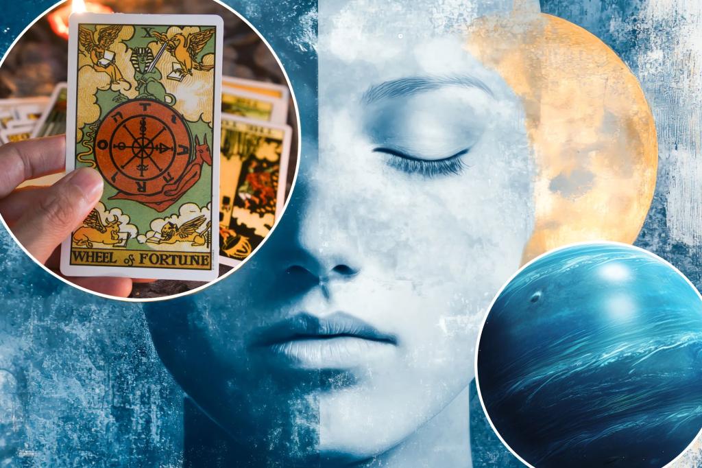 Meet your highest self with Neptune in Dashi: What do you see tarot for the signs over the next 6 months