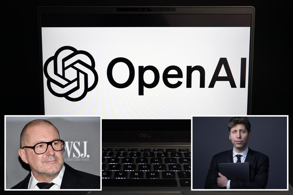 Openai Mulls I Sam Altman Purchase of former Apple Design Guru Jove Ai Startup for $ 500 million: Report
