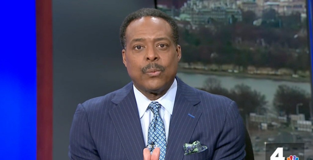 Harris made titles last year for a very shaky segment of news.