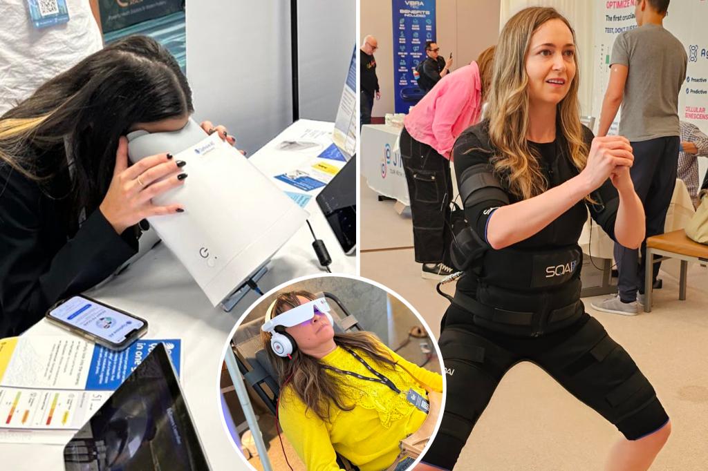 Exclusive | 5 the most unique products we saw in the BioCOCKER EXPO to LA, from a body of muscle spasm to a test of the eye aging