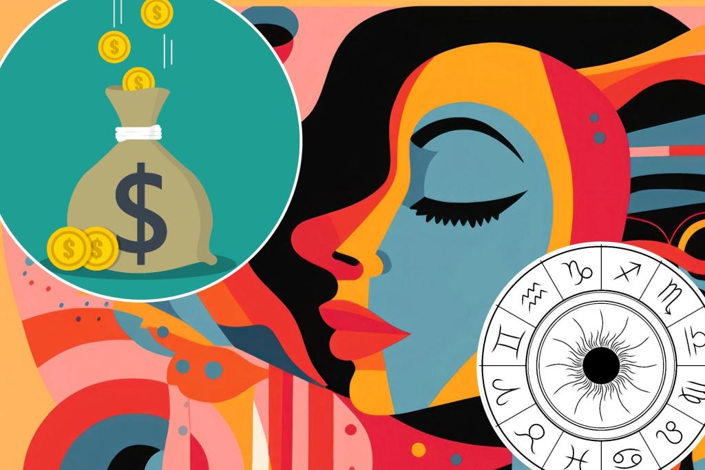 APRW FTW: These 3 signs of the zodiac are lucky af and predetermined to hit this month's rich