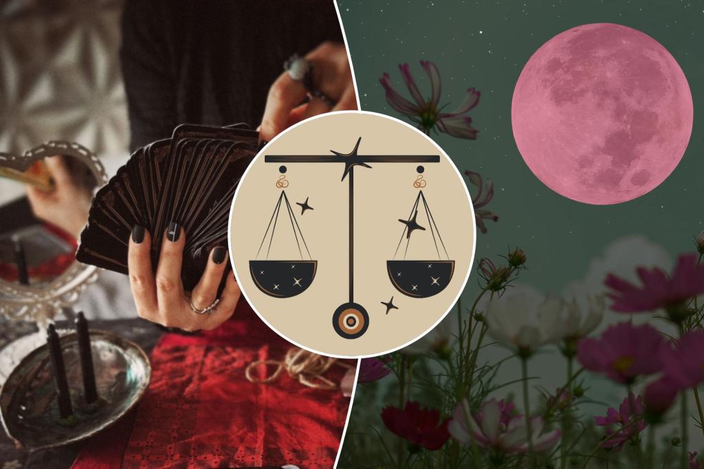 April 2025 Full Pink Moon in Libra: Think the right time to heal broken relationships in your life