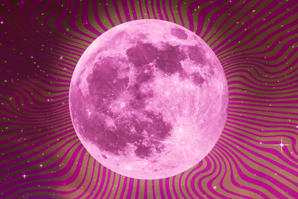 April 2025 Full Moon Pink on Libra - Here's what it means for your relationships