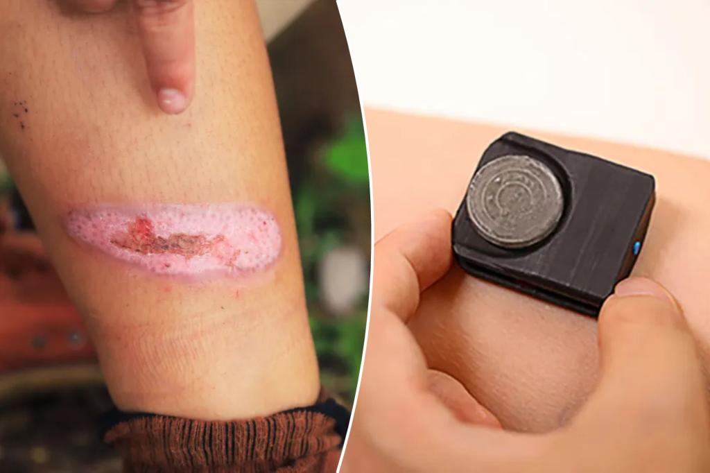 As a new worn sensor can track your health - without touching your skin