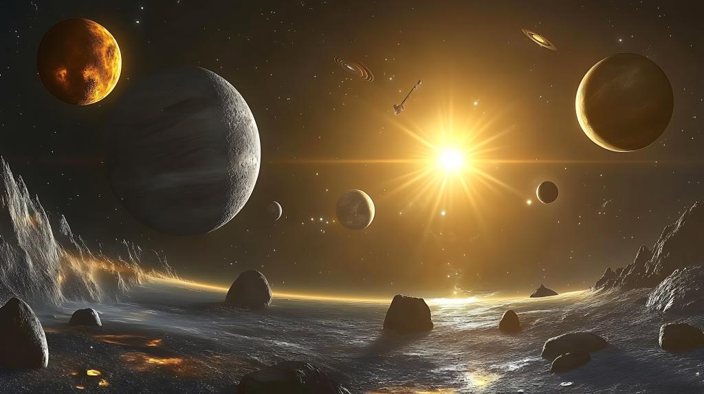 What does asteroids mean in astrology - and how to work with them