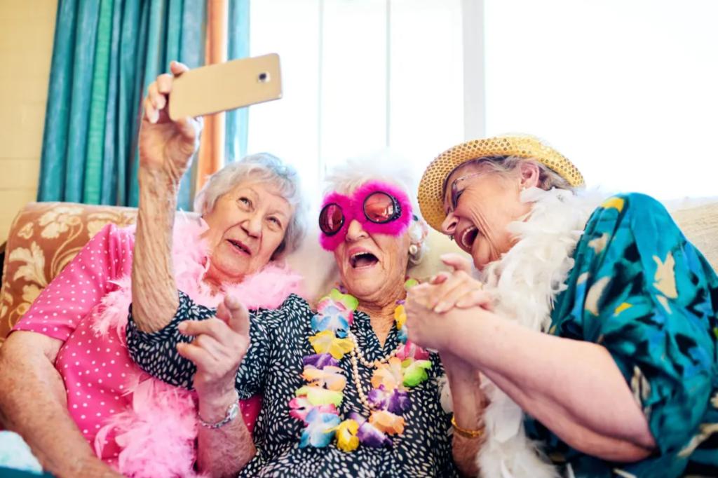 Get Granny in Gmail - Computer and Smartphone Use the risk of brain fall with 42%