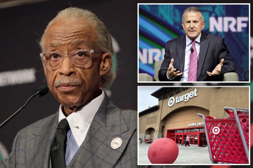 Al Sharpton holds the 'Constructive and Sincere' meeting with CEO target over Dei Initiatives