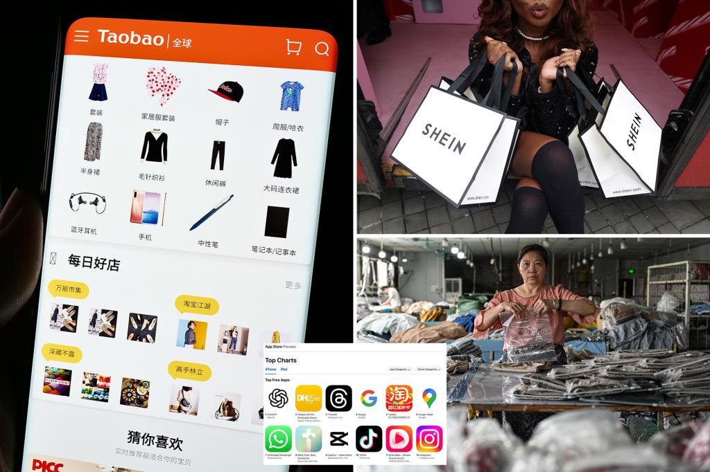 Americans gather in Chinese E -commerce apps Dgate, Taobao amid Trump tariffs