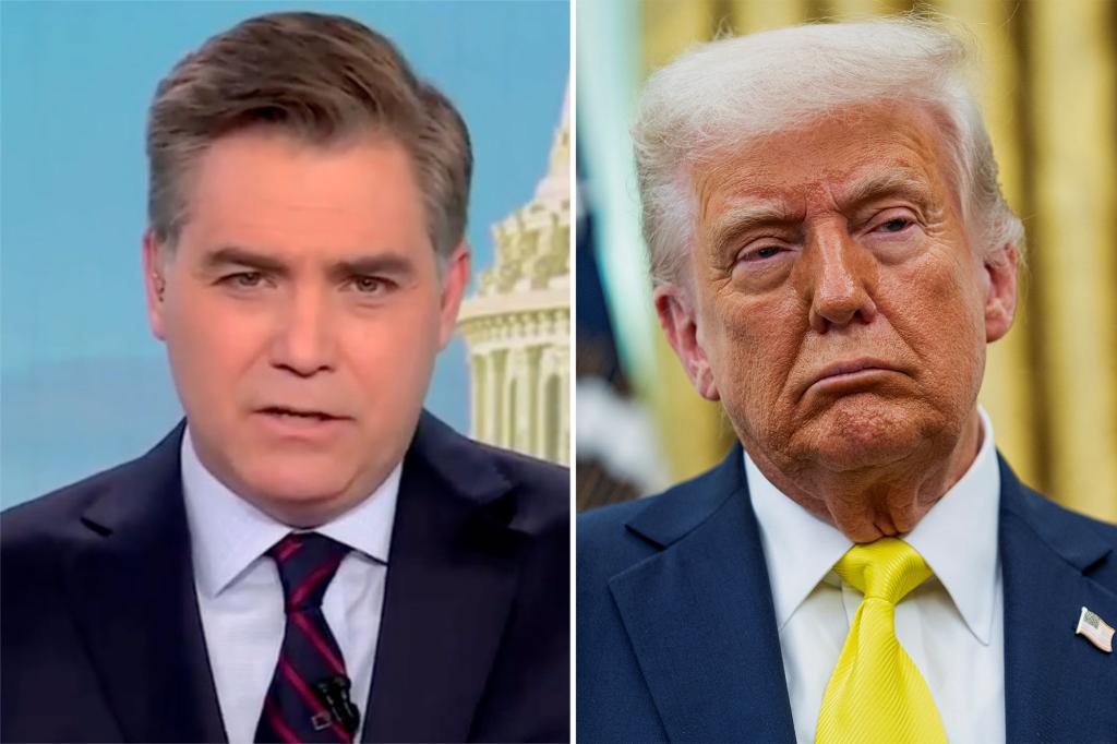 Jim Acosta shoots with Trump's supporters, says only half the country cares about the truth