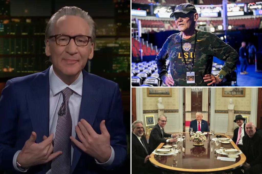 Carville rips 'extremely naive' Bill Maher for Trump's meeting and praise of his hospitality