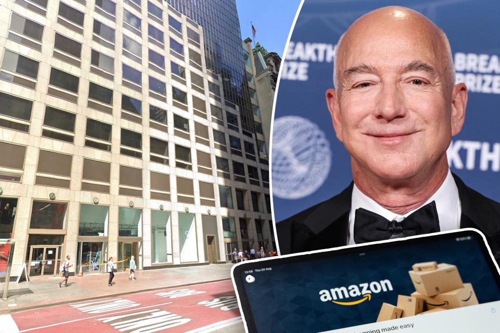 Amazon still expanding to NYC for rent Bryant Park