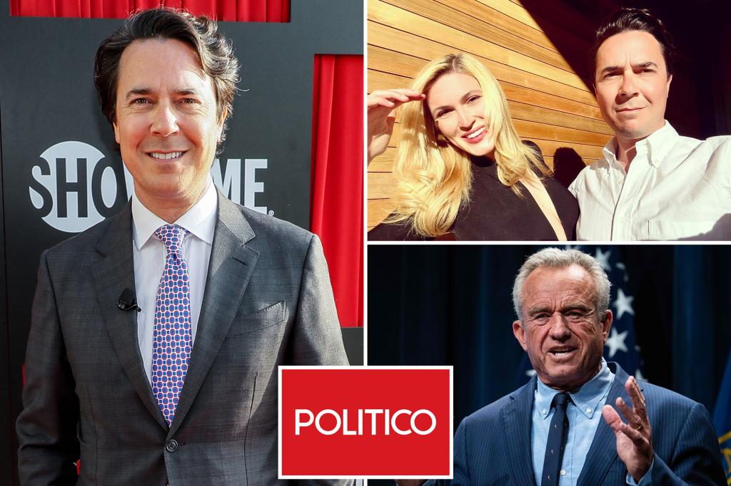 Ryan Lizza overthrows politics as he leaves after seizing the scandal involving former Olivia Nuzzi, RFK Jr.
