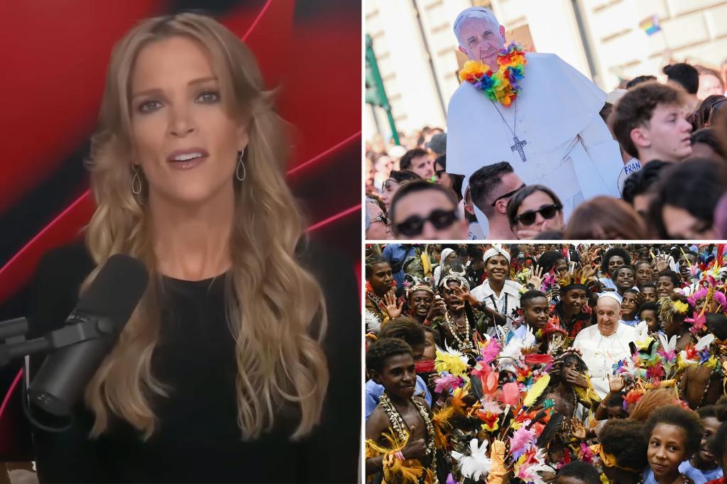 Megyn Kelly rips Pope Francis over immigration a few hours after his death, says Pontiff moved the Catholic Church in a left direction '
