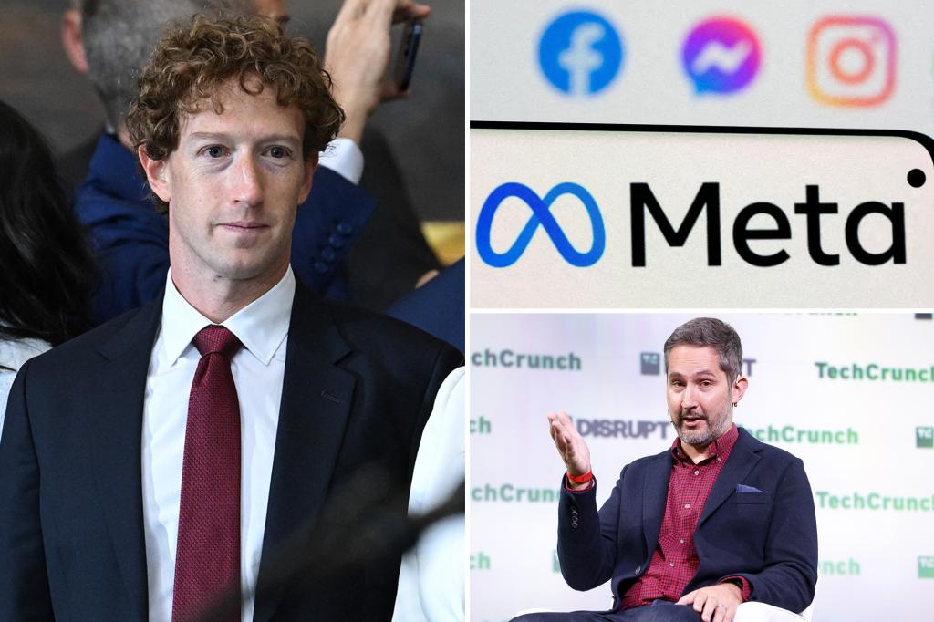 Instagram would have succeeded without Facebook's Facebook, the co -founder testifies