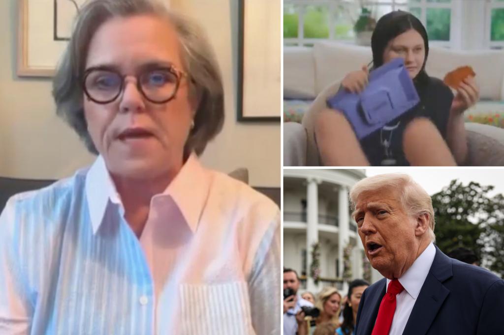 Rosie O'Donnell tells CNN Trump's elections forced the victory, non -binary kid to flee to Ireland: 'heartbroken'