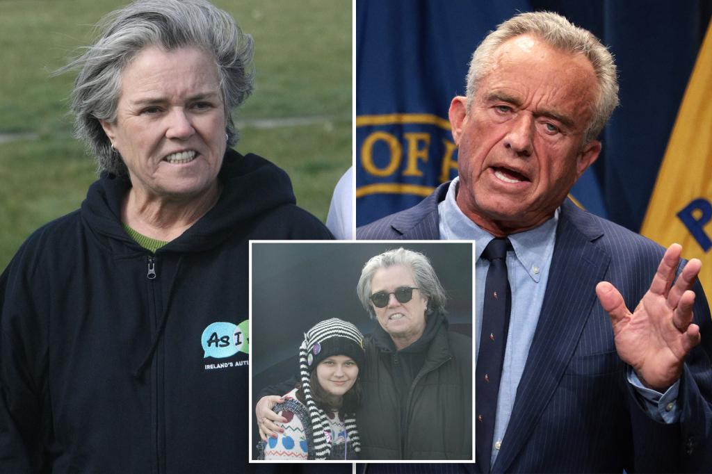 Rosie O'Donnell requires RFK Jr. Detach on comments about autistic children