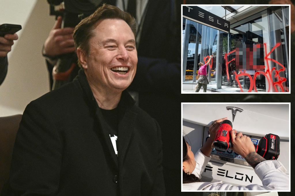 Tesla's net income is plunged 71% while Elon Musk confirms that the big work has been done '.