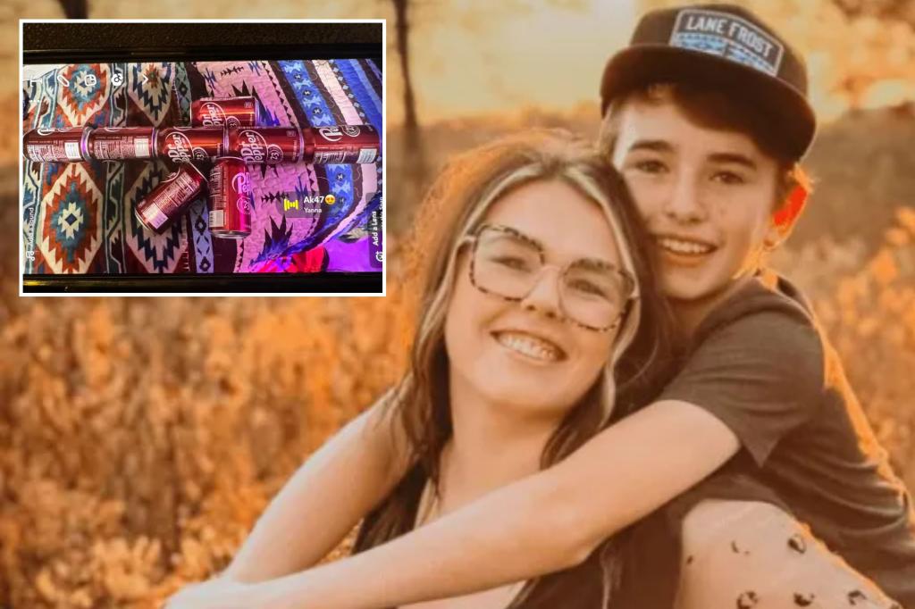 Mom sues Misuri's school that suspended the boy, 13, for making the rifle by Dr. Pepper Cans: 'This is inconvenient'