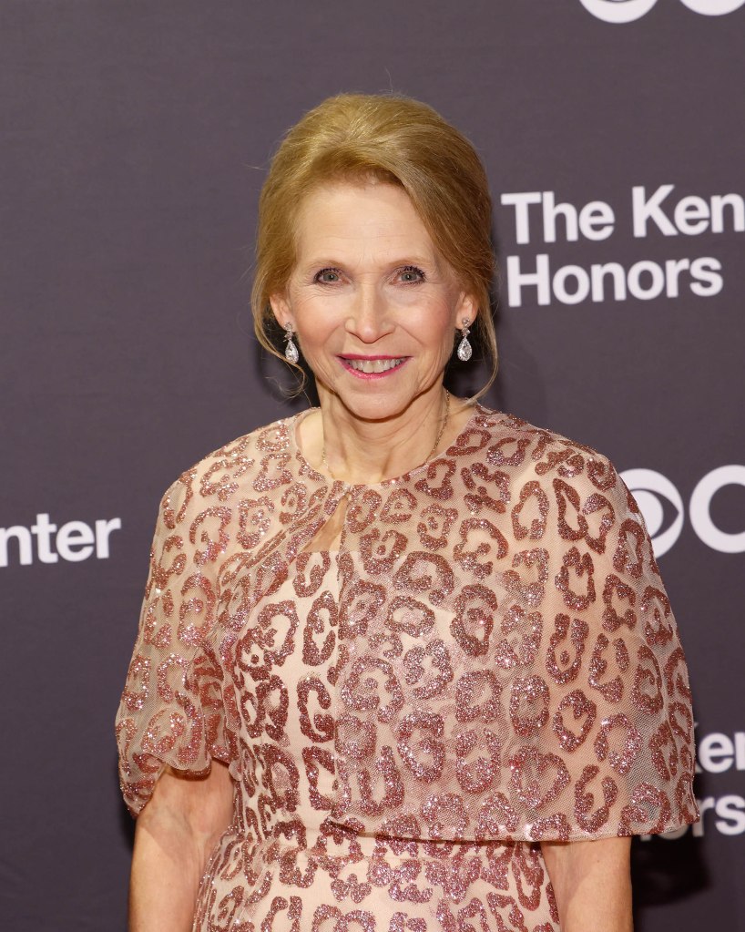 Shari Redstone participates in the honors of the Kennedy 2024 center at Kennedy Center on 08 December 2024 in Washington, DC.