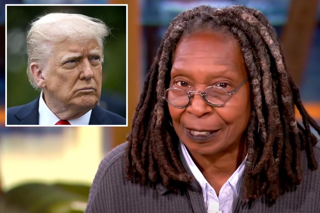 'The View' Trump's trash co-junios to take into account the baby bonus $ 5k, suggest racial motivation