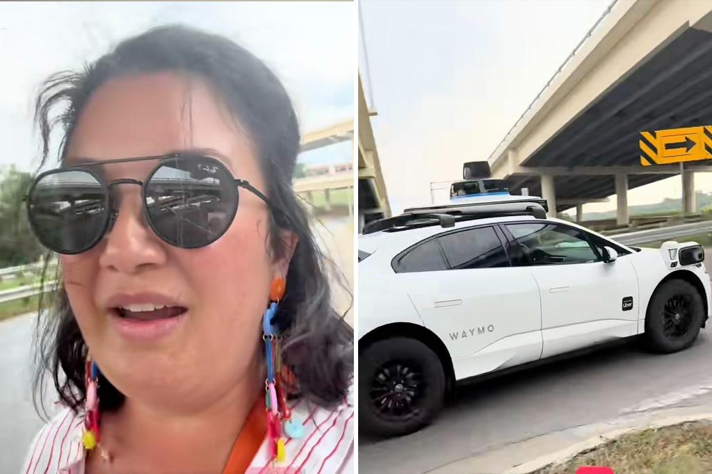 Taxi -free taxi 'traps' passengers while stopping in traffic on one of Austin's' most frightening' 'roads: Report