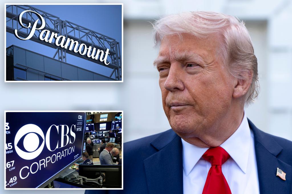 Paramount, CBS selects discrimination lawsuits on dei policies that punish white men right