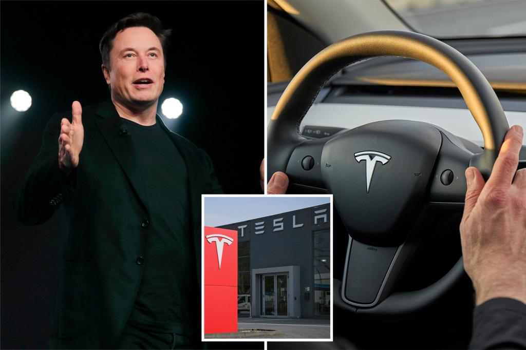 Tesla issues the test test for self-direction supervised-a service greeting with him