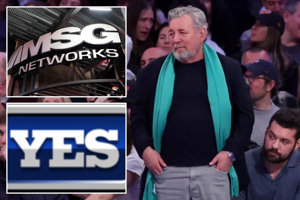 Exclusive | MSG Networks approach the deal to expire bankruptcy - Potential cleaning path to join Po: Resources