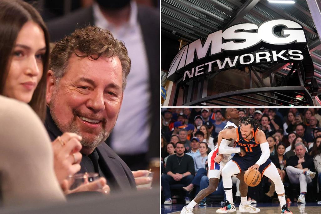 James Dolan's MSG Networks reach agreement to avoid bankruptcy, decide possible sale in yes