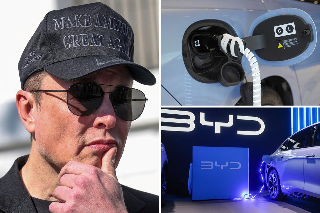 Profit of Chinese byd electric car duplicates as it continues to navigate the last rival, Elon Musk Tesla