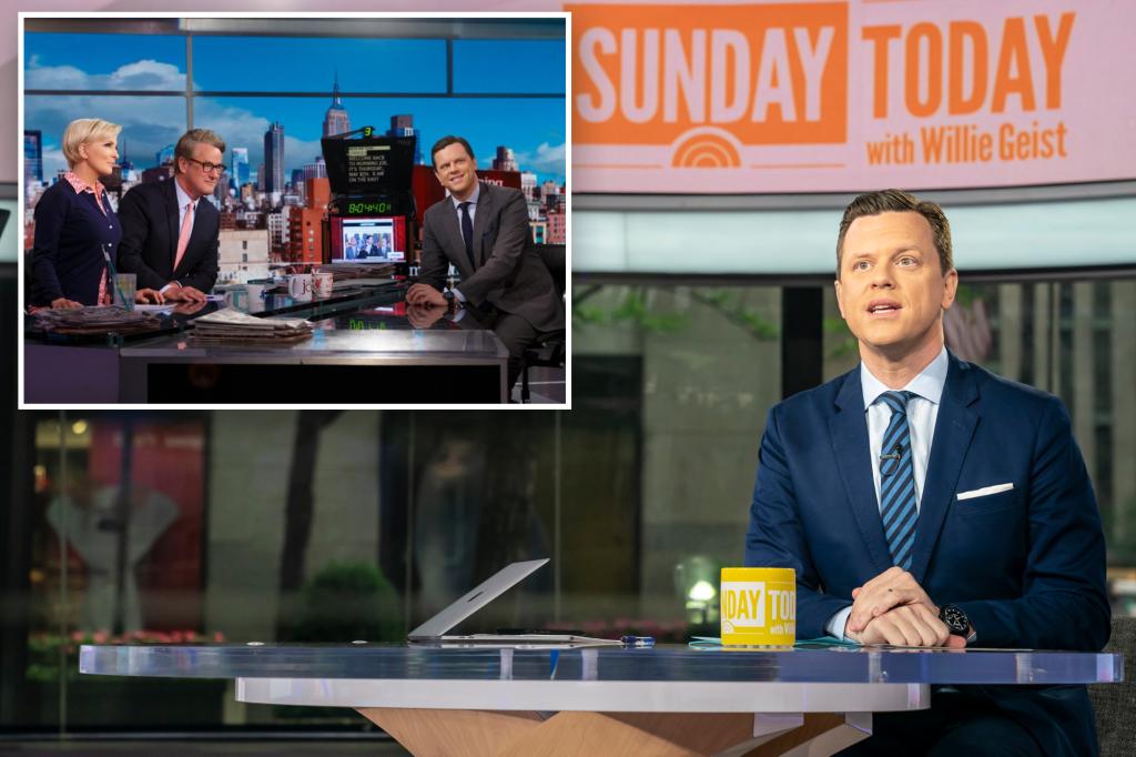 Willie Geist's long anchor in talks to stay on both MSNBC and NBC after COMCAST Cable Spinoff: Source