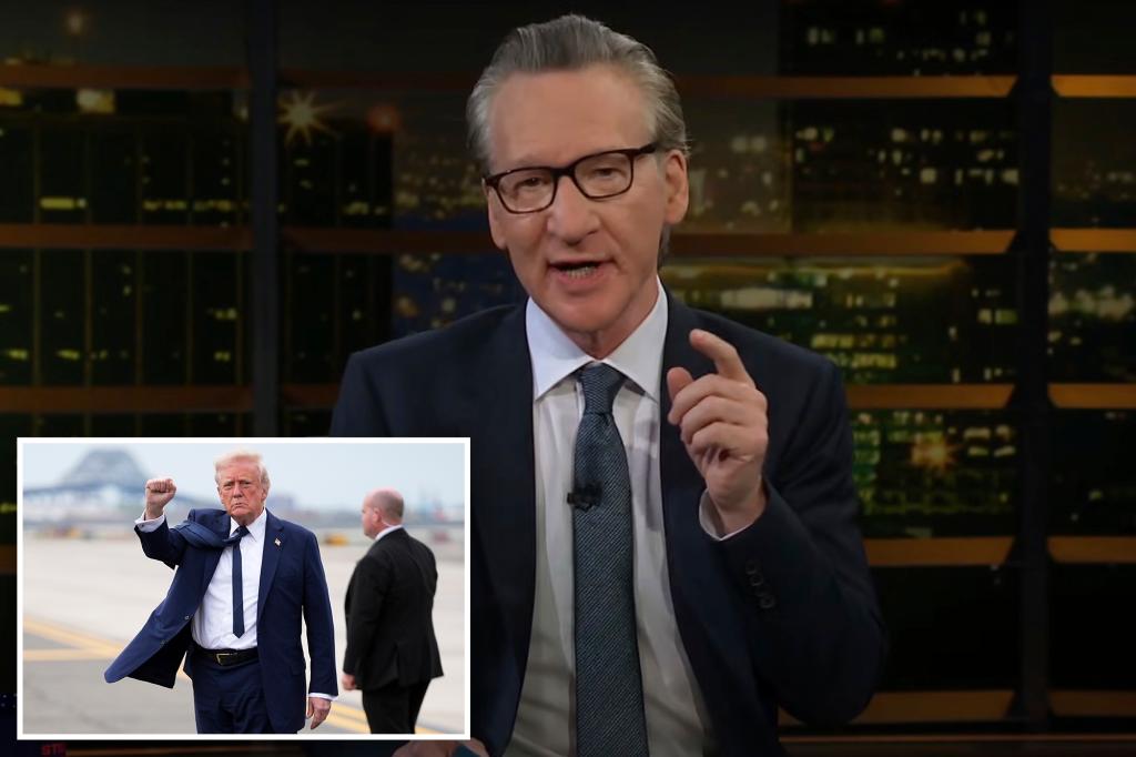 Bill Maher says Maga voters will not admit how disappointed are in the first 100 days of Trump
