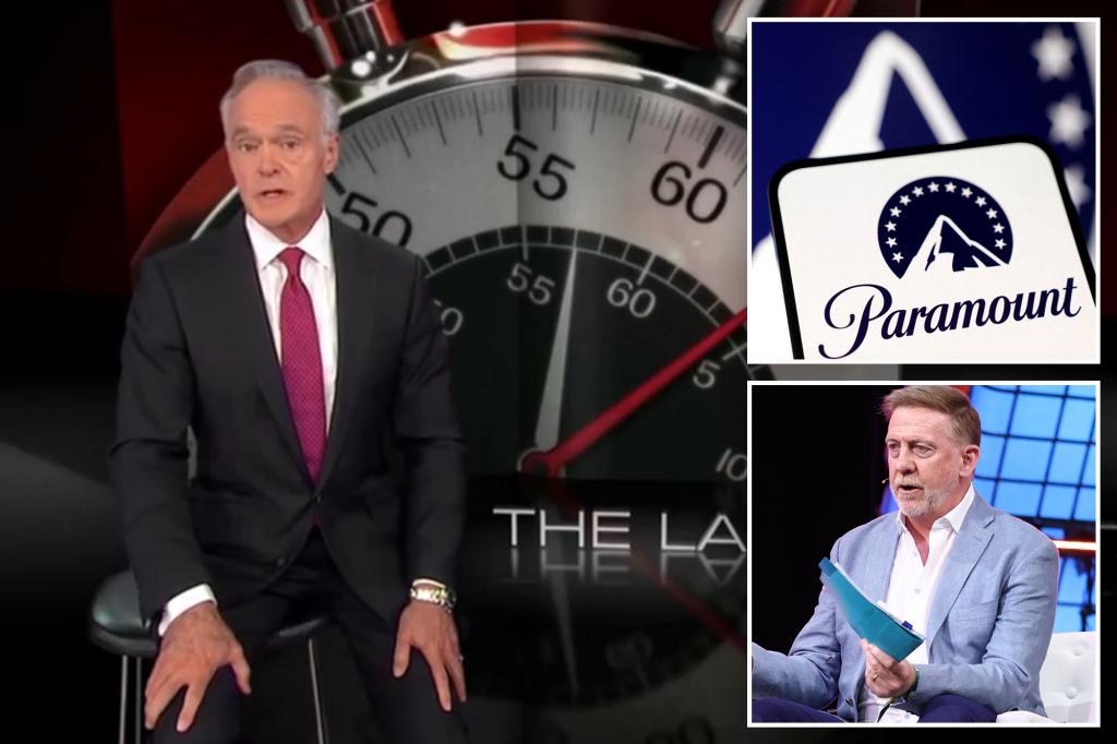 Hospiter '60 minutes 'Scott Pelley calls Paramount in shocking attack in the air against CBS' parent company