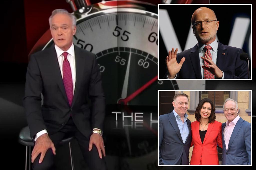 FCC chair holds' all the options on the table 'after '60 minutes' Scott pelley calls the paramount chiefs in the air