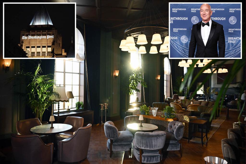 Washington Post blocked with money threw Brunch $ 1 million at Ritzy DC place during the weekend of White House correspondents: Report