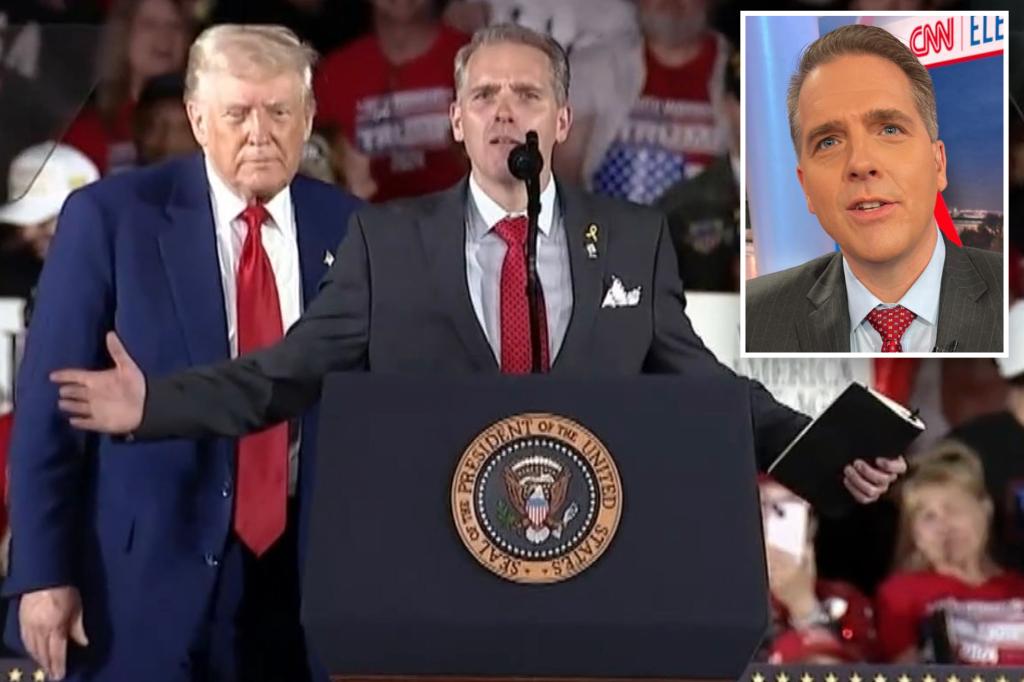 Scott Jennings of CNN by cheating the big career movement - but is waiting for Trump's approval