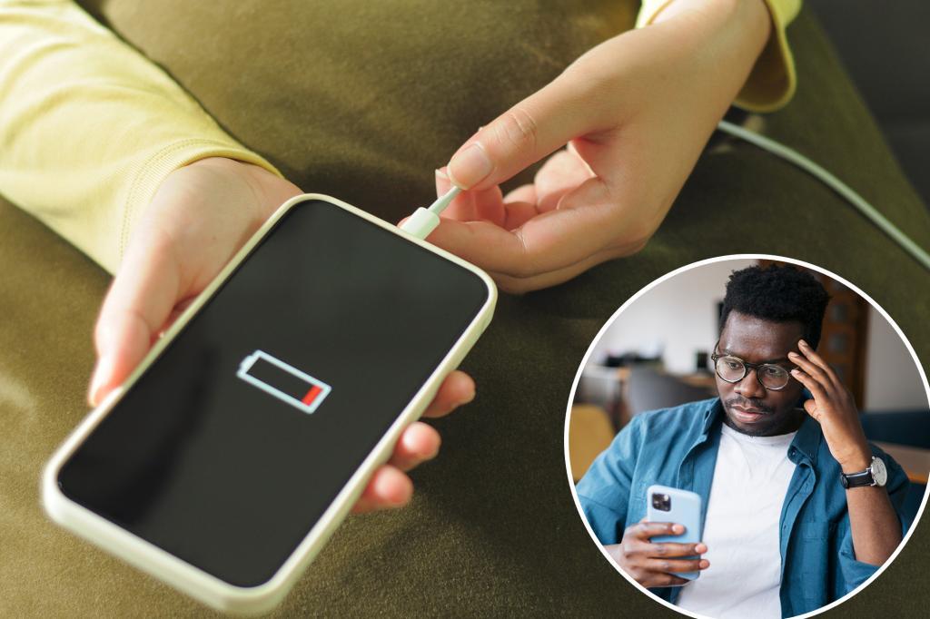 Most Americans start panicking after their phone battery strikes this number