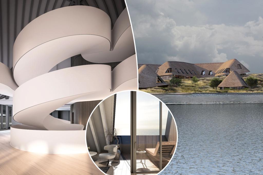 Block in longevity in Lanserhof Sylt, iconic German Wellness