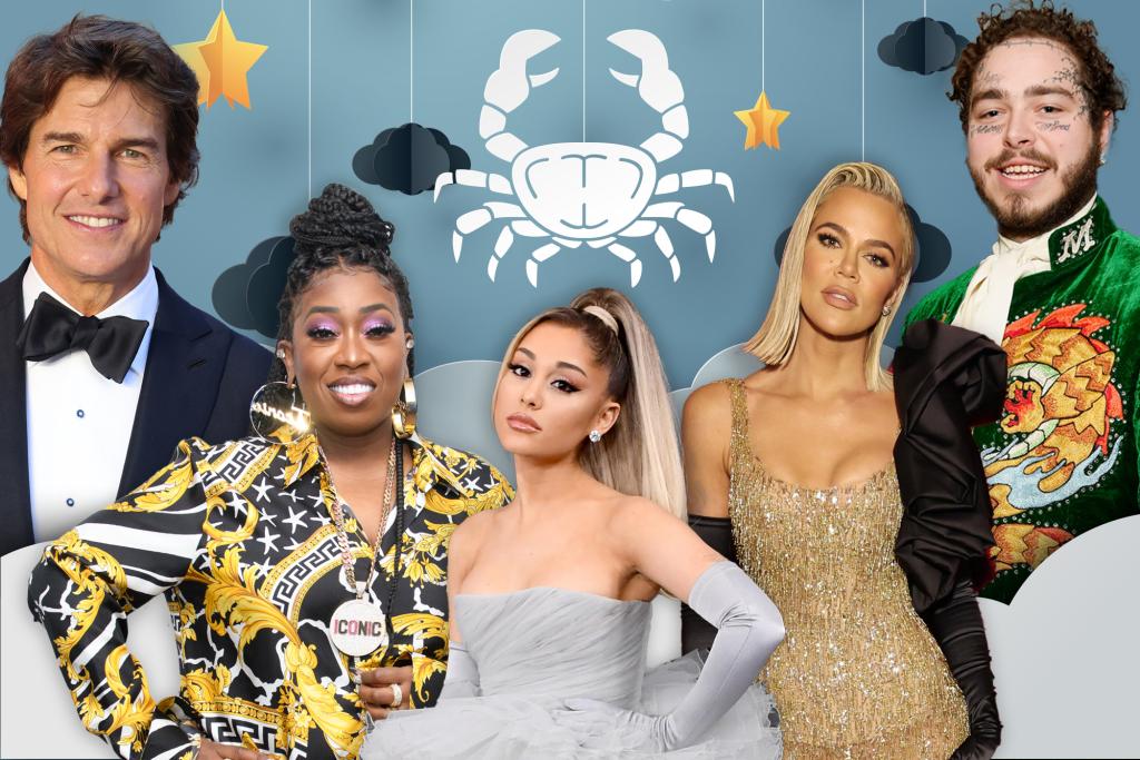 Cancer celebrities: 25 celebrities born under the sign of crabs