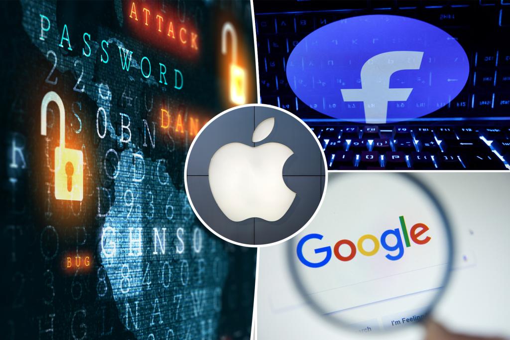 16 billion Google, Apple and Other Passwords have come out in violation of recording data: What do you need to know