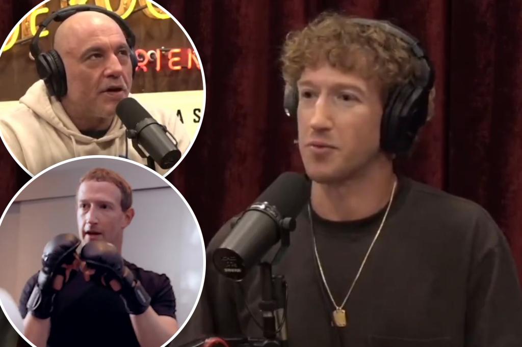 Meta Director General Mark Zuckerberg terrified employees with Joe Rogan Chat, transformation in 'Maga Mark': Report