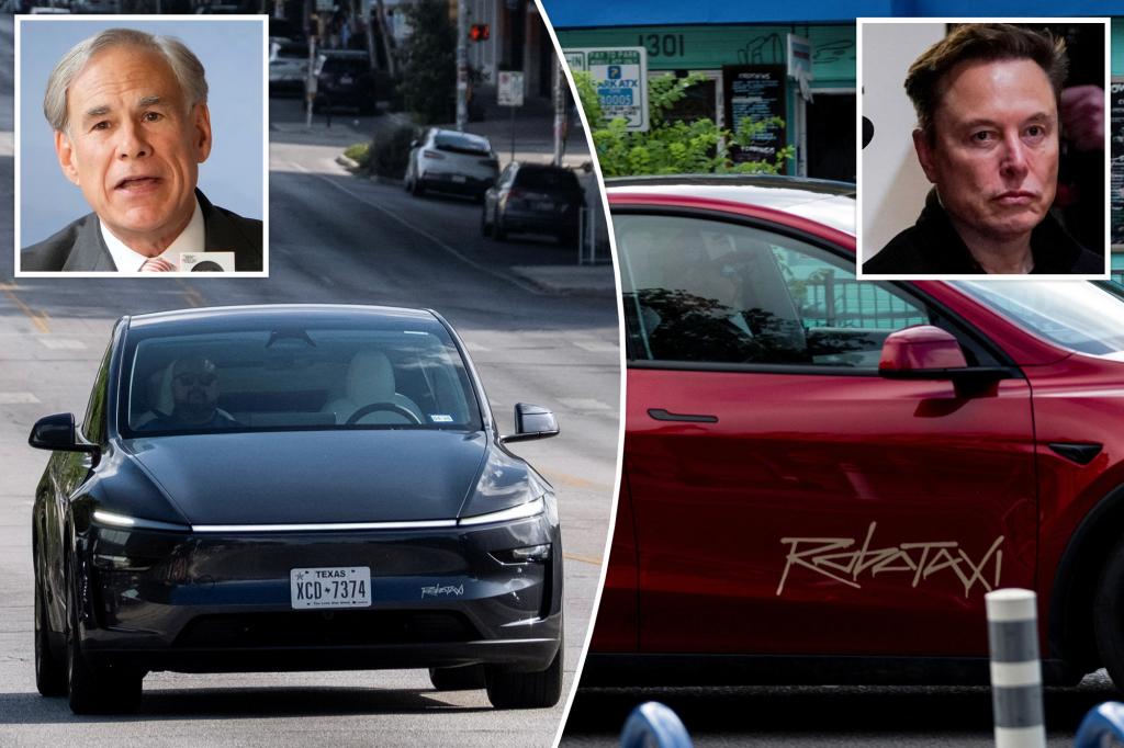 Tesla releases robotaxis in Austin, Texas with $ 4.20 a pop to start