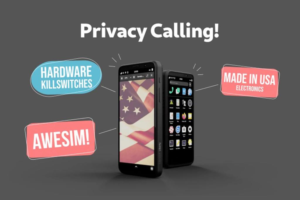 Liberty Phone Touts 'Made in the USA Electronics' - but costs $ 1,999